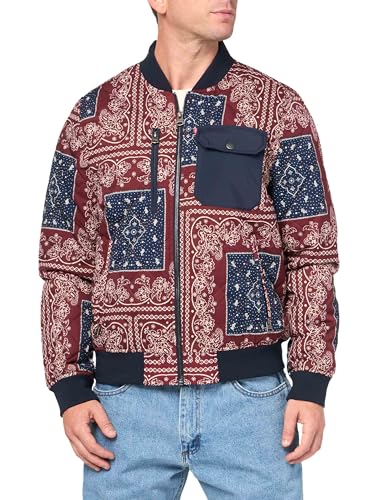 Image of Levi's Men's Levi's Men's Diamond Quilted Bomber Jacket