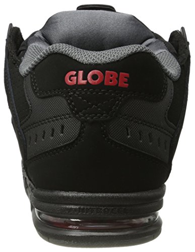 Globe Sabre, Scarpe da Skateboard Uomo, Nero