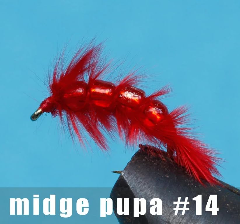 Pack of 200/500/800 Fly Tying Glass Beads for Bead Head Nymphs Red Color 1.5mm/2mm/3mm Beads Innovative Flies Body Accessories