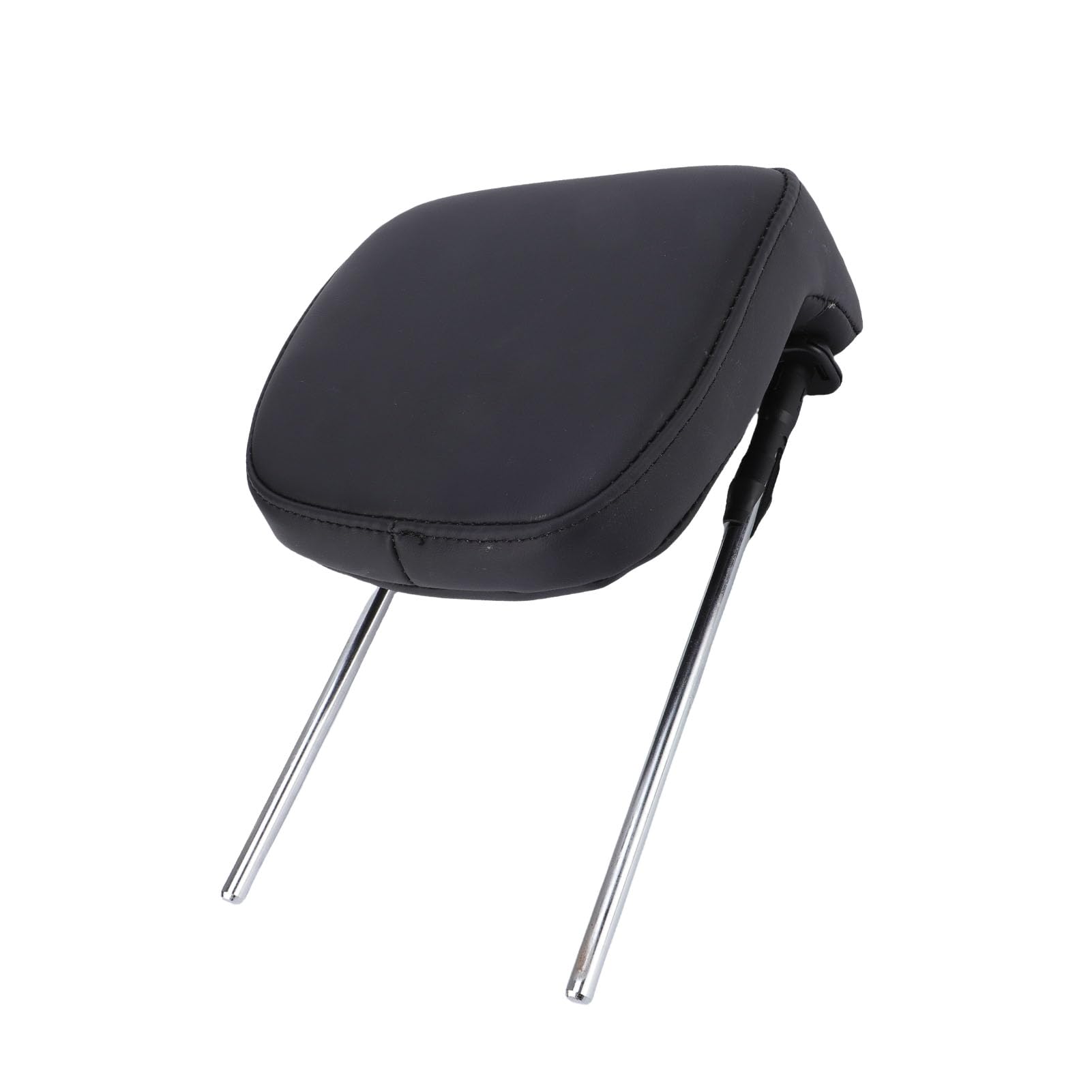 Cuscino di Supporto in Memory Foam per Poggiatesta per Auto per un Comodo Allineamento del Collo per gli Spostamenti Quotidiani e i Viaggi a Lunga Distanza Pelle PU Nera