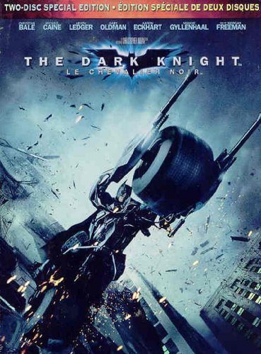 The Dark Knight (Two-Disc Widescreen Special Ed... B001HBAPBK Book Cover
