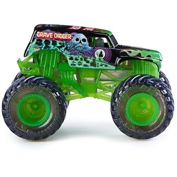 Amazon.com: Monster Jam 2022 Spin Master 1:64 Diecast Truck