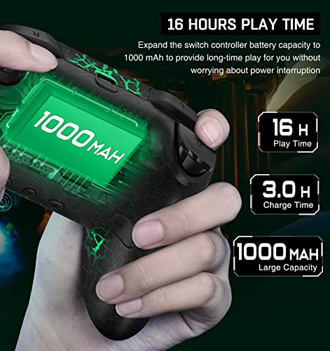 ELISWEEN Wireless Switch Controller for Nintendo Switch/Switch 2/Lite/OLED Controller, - Image 4