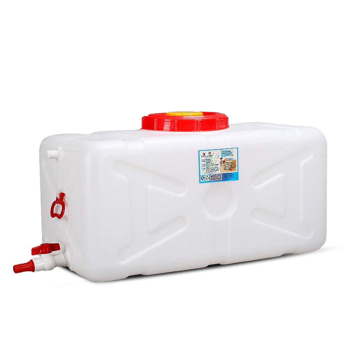 Generic Wasserkanister Wasserkanister Mit Fest Montiertem Ablasshahn Wasserspeicher Wassertank Für Camping Wandern Jagd Outdoor Selbstfahrer Tour Wasserkantine (Size : 25L)