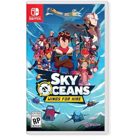 Sky Oceans: Wings for Hire - Nintendo Switch Cover