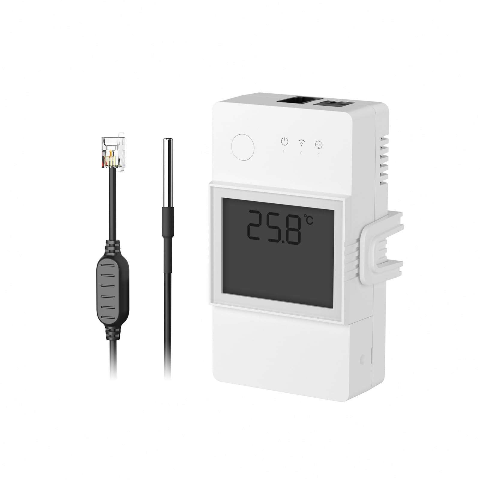 Sonoff THR316D Wi-Fi Smart Swch 16A Wireless Swch Moduli Domotici Intelligenti Con Sensore Di Temperatura Monor Di Umidà - Foto 7