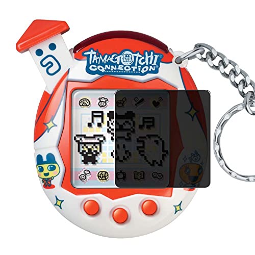 Puccy Privacy Screen Protector Film, compatible with Tamagotchi Connection Version 5 Celebrity /V5C/V5.5/Dream Royal Family Tamagotchi Plus Anti Spy TPU Guard （ Not Tempered Glass Protectors ）