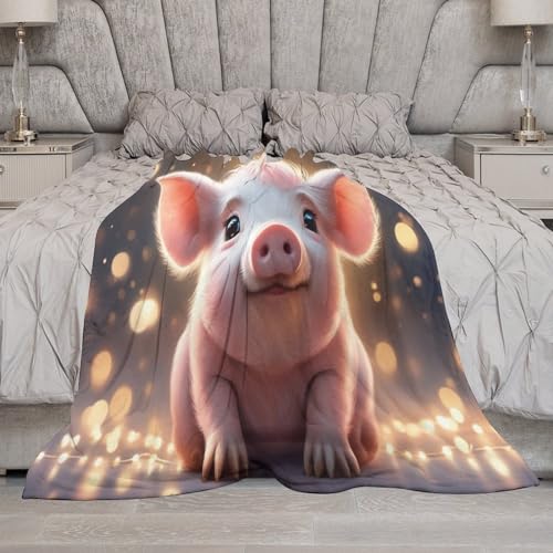 Manta de franela de forro polar en 3D suave y cálida de sofá 7