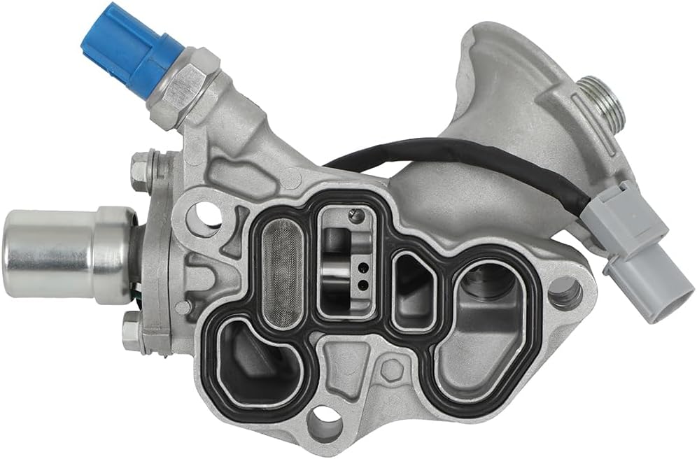 Engine Variable Valve Timing (VVT) Solenoid for Acura CL 2001-2003 MDX 2001-2002 TL 2000-2003, for Honda Accord 2000-2002 for Odyssey 1999-2004 for Pilot 2003-2004 Replace 918-173
