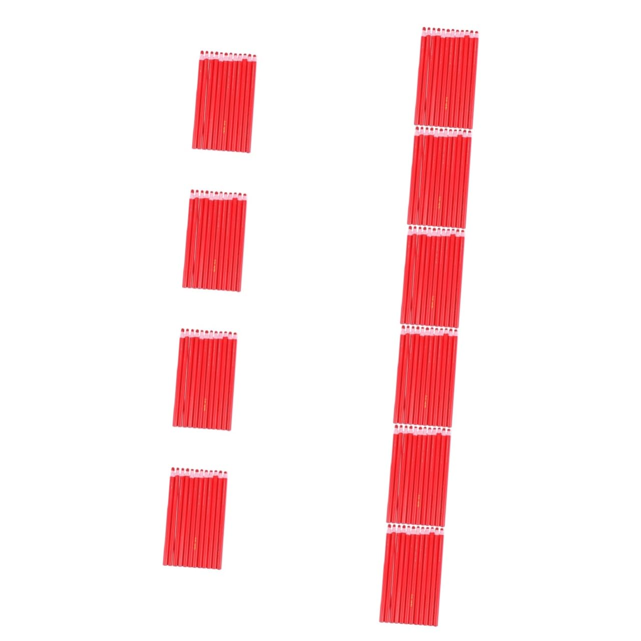 Marcador Desmontable Rojo Para Costura y Manualidades Bolígrafo Multifuncional Para Papel y Superficies Variadas Para Trabajos Artísticos