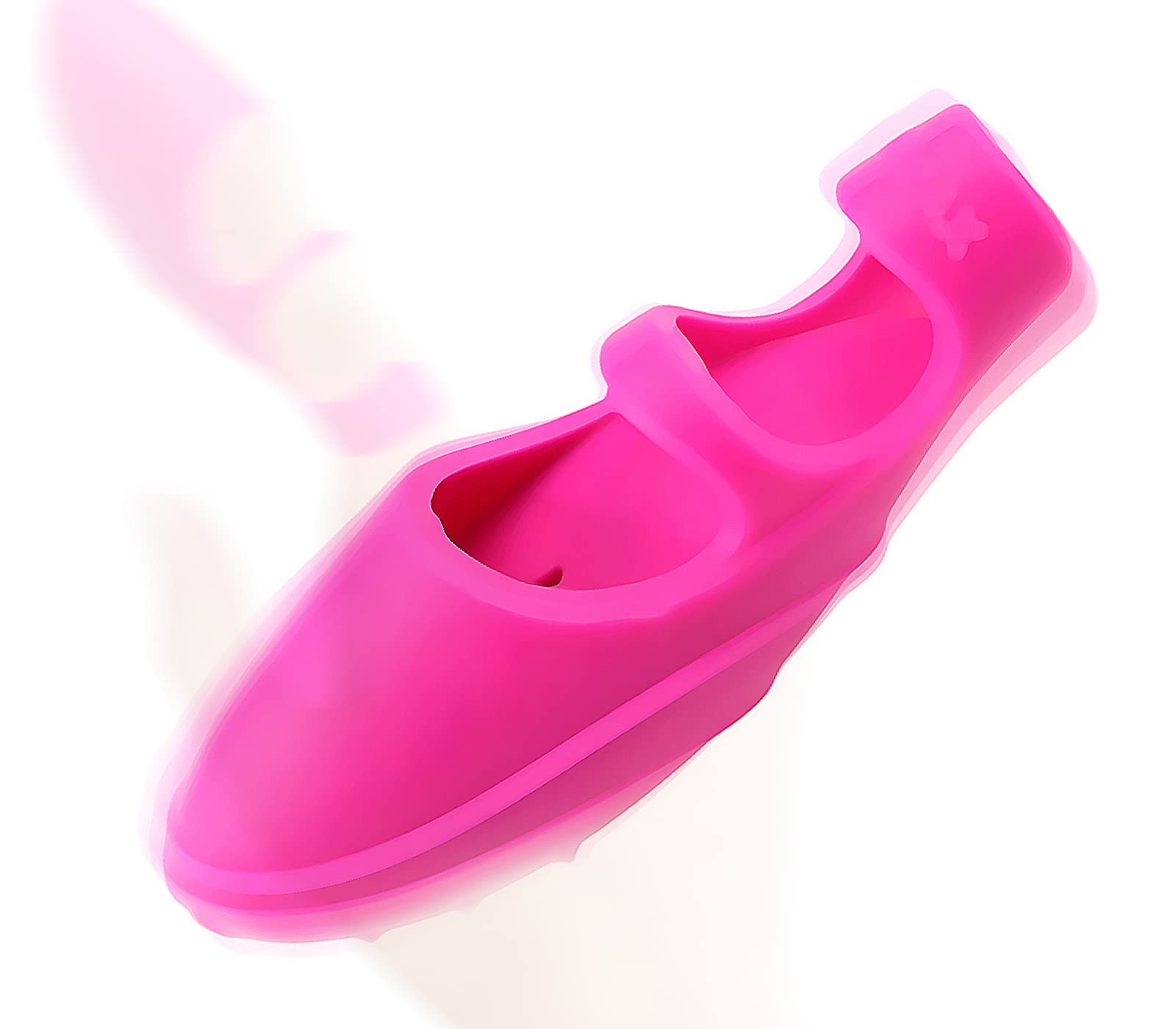 Mini Finger Víbrãtōr Guanti in silicone Giocattoli impermeabili