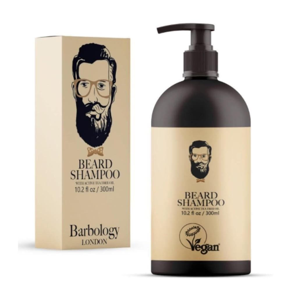 Barbology 2-in-1 Beard and Face Shampoo