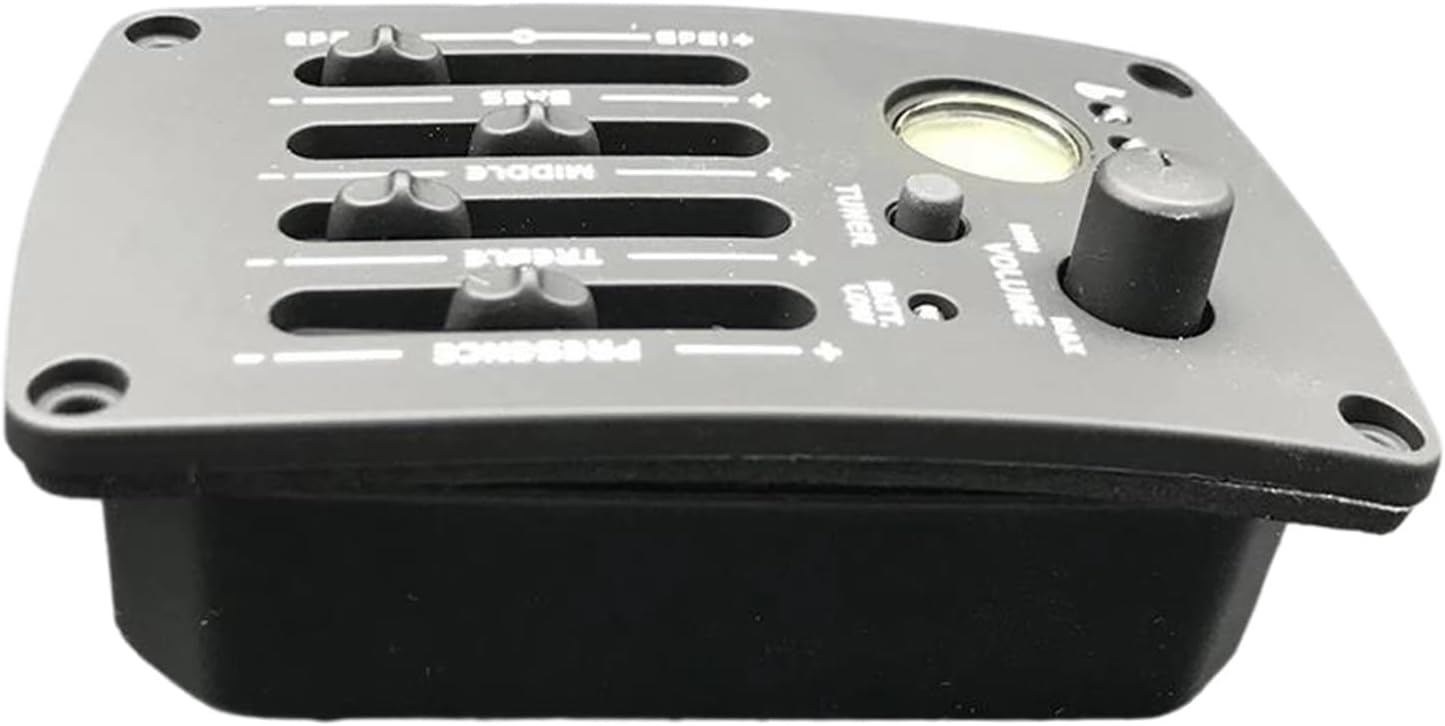 Acoustic Guitar Pickups Acoustic Guitar Pickups 4band Equalizer Professional Musical Instrument Accessories