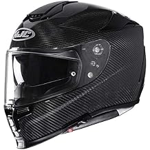 HJC RPHA 70 CARBON Solid Natural Motorcycle Helmet, DOT Approved Carbon, XX-Large