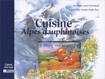 Paperback Cuisine des Alpes dauphinoises [French] Book
