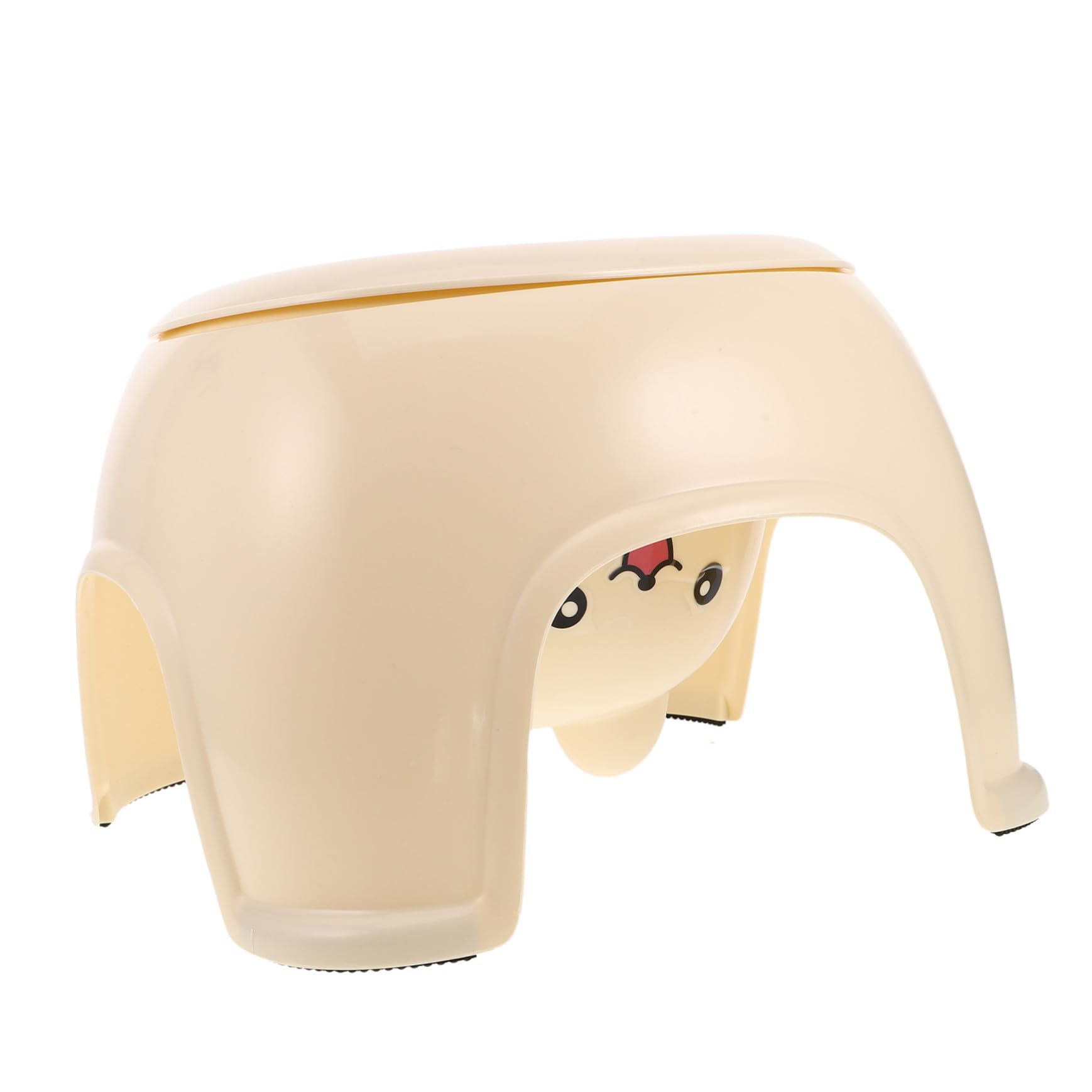 Tabouret de maquillage avec rangement pour nail art et petit tabouret mignon de salle de bain