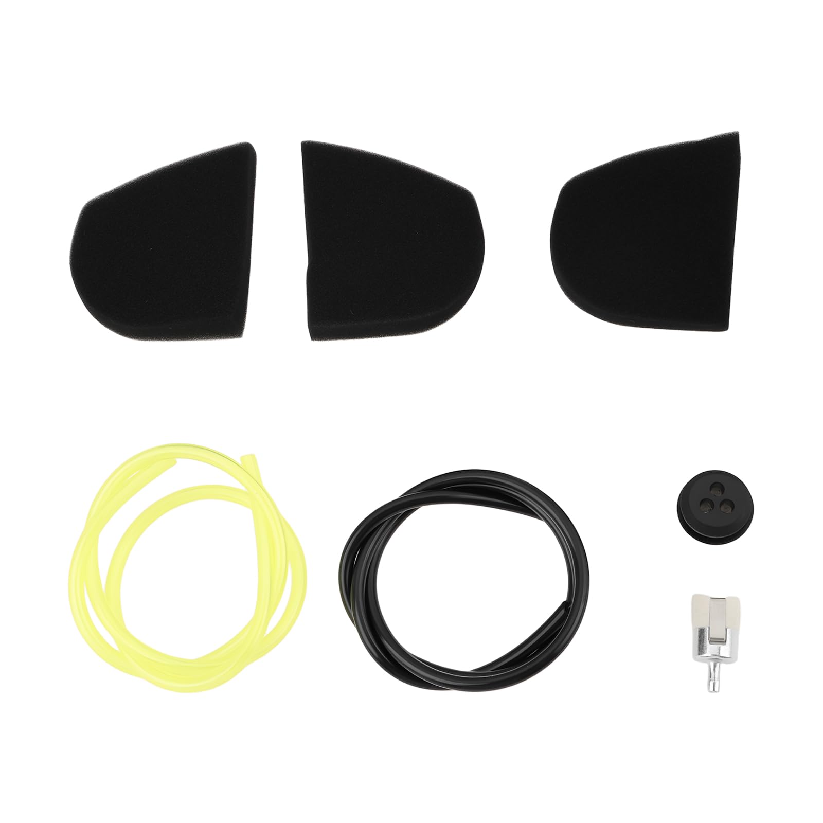 LT Easiyl Trimmer Air Filter Fuel Line Grommet Fuel Filter Kit 574242701 Compatible with Husqvarna 129lk 122c