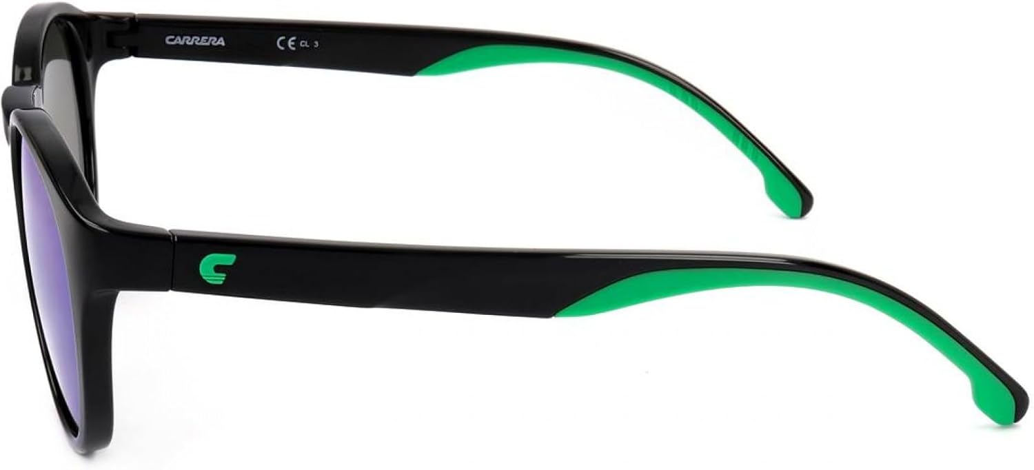 Carrera 8056/S Black Green/Green 51/22/145 men Sunglasses