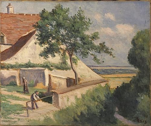 Tableau Toile Maximilien Luce pour transformer un mur vide en œuvre d'art
