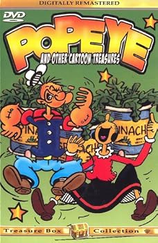 DVD Popeye and Other Cartoon Treasures Book