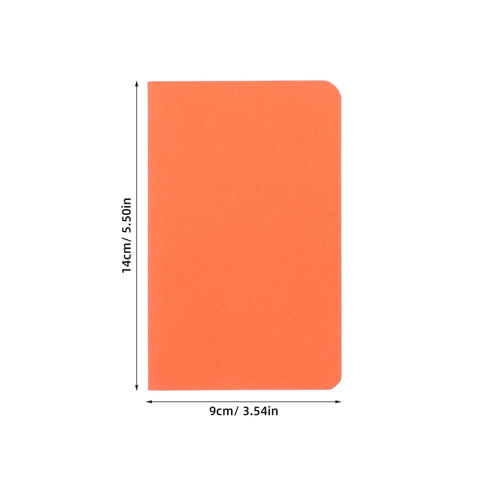 36stücke Mini Notizbuch Liniert Taschenformat Notizblock Kleines Notizbuch Notizblöcke für Schüler Büro Reisen im Taschenformat