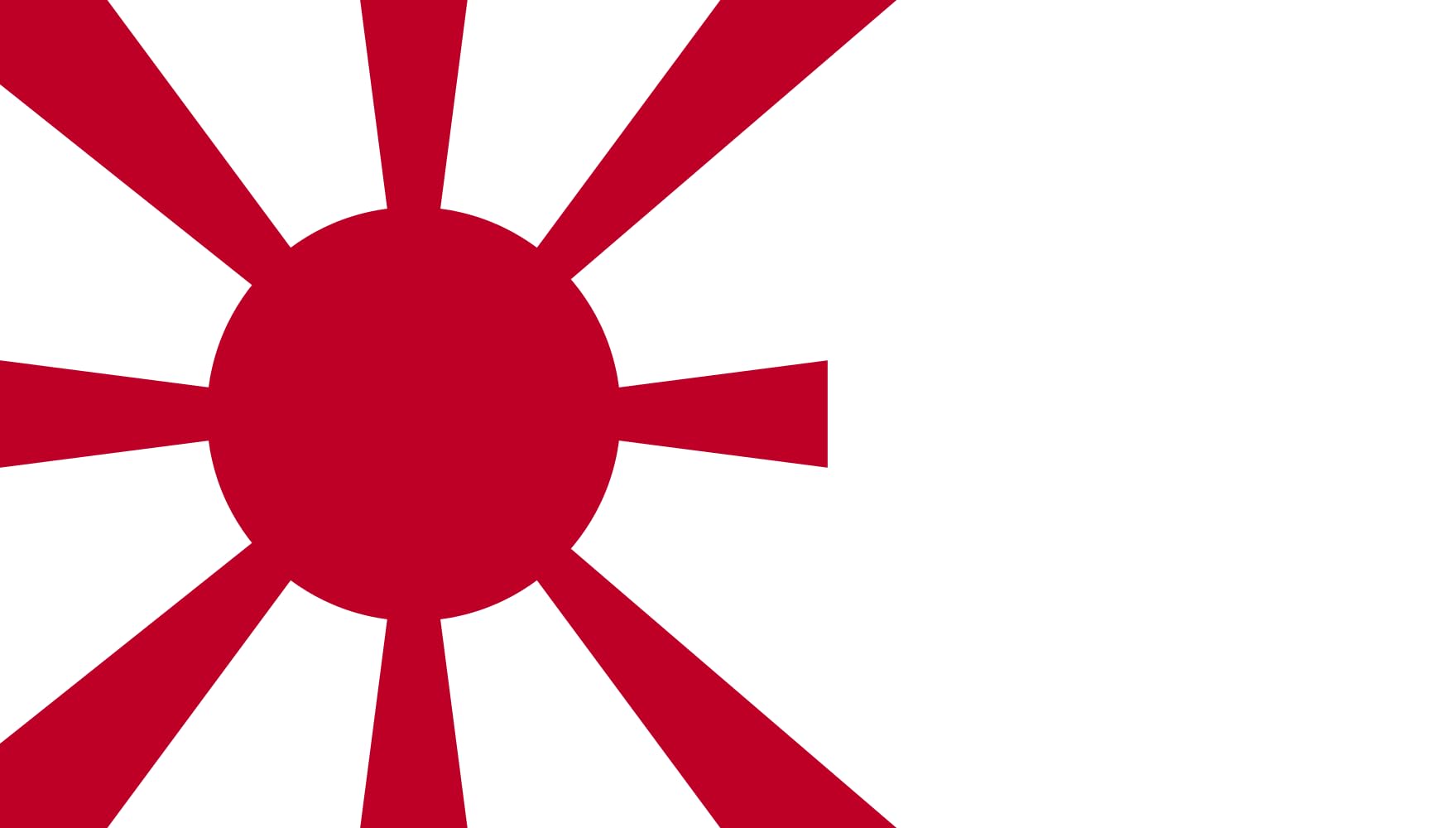 Drapeau Marine Impériale Japonaise XL Pavillon Commodore Collection