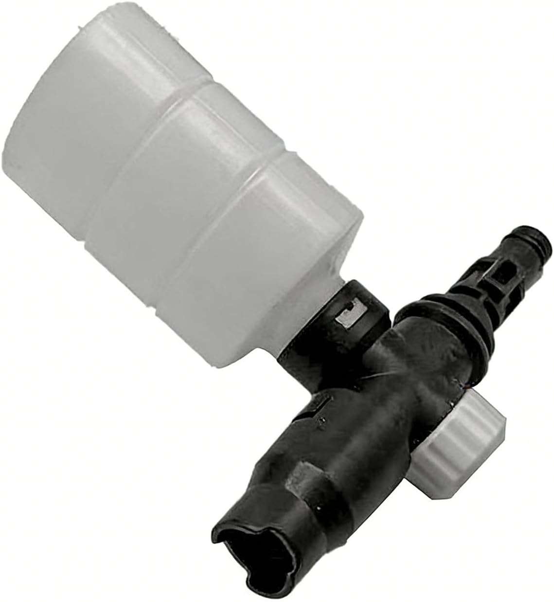 Lightweight Foam Generator for Car Washing Adjustable Foam Container Generator for Car Washing Accessories Garden Sprayer High Pressure Set with Different Sprayers Nozzle Accessories