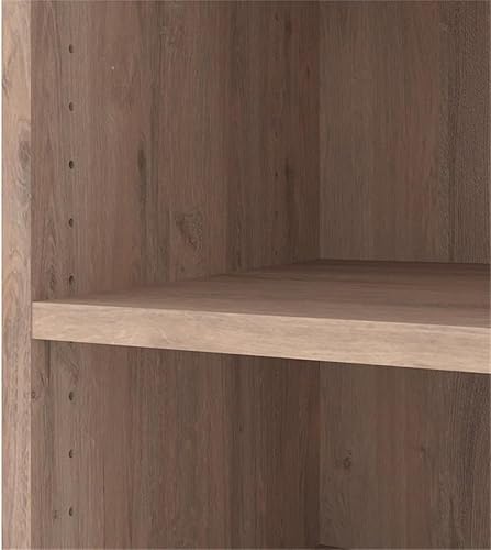 Miniatura 5 de Atlin Designs Moderno organizador de armario de 36" en marrón rústico