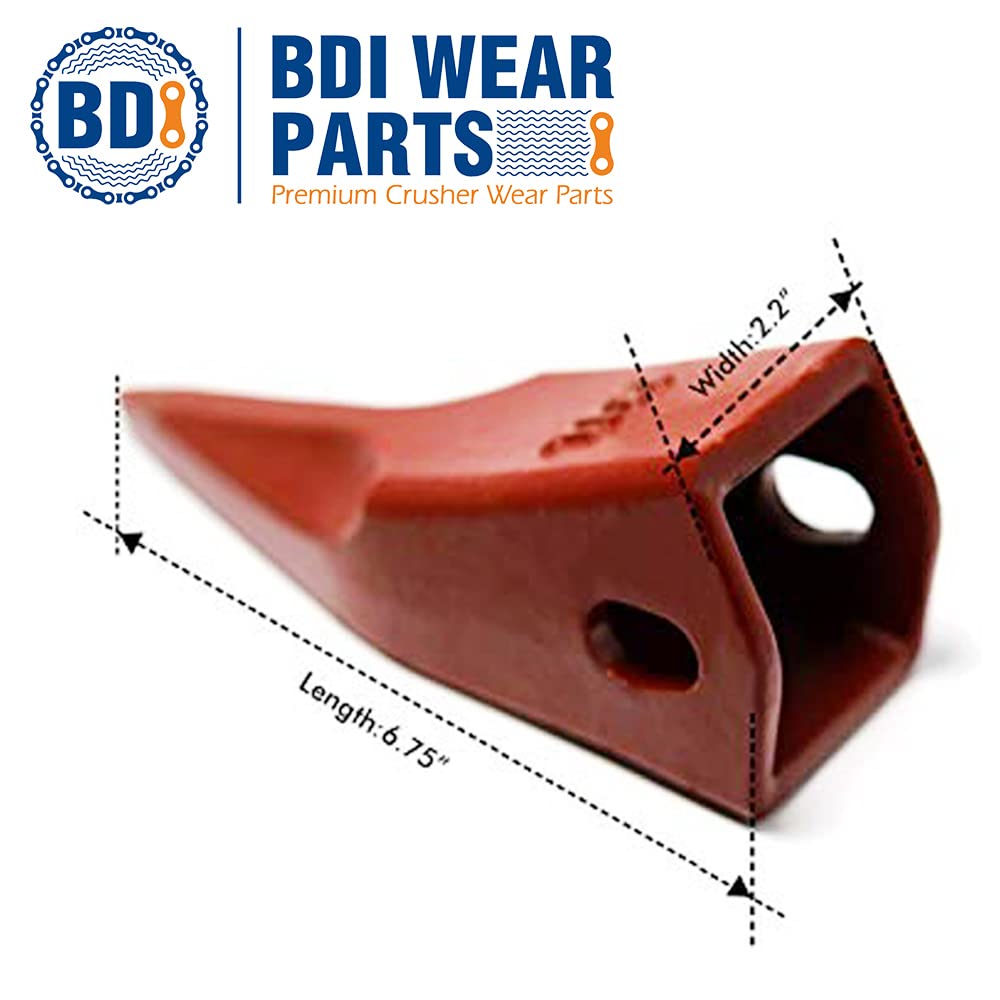 BDI Wear Parts 23 230 Series 23TL Bucket Teeth Replacement Teeth