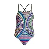 Funkita Badeanzug Mädchen Tribal Revival chlorresistent, Kinder Größen:164