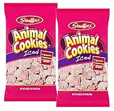 Stauffers Animal Crackers Chocolate,Original & Iced Cookies 16/20/30 oz Shelf-Stable Bag - BETRULIGHT Value Pack 2 (Iced Cookies)