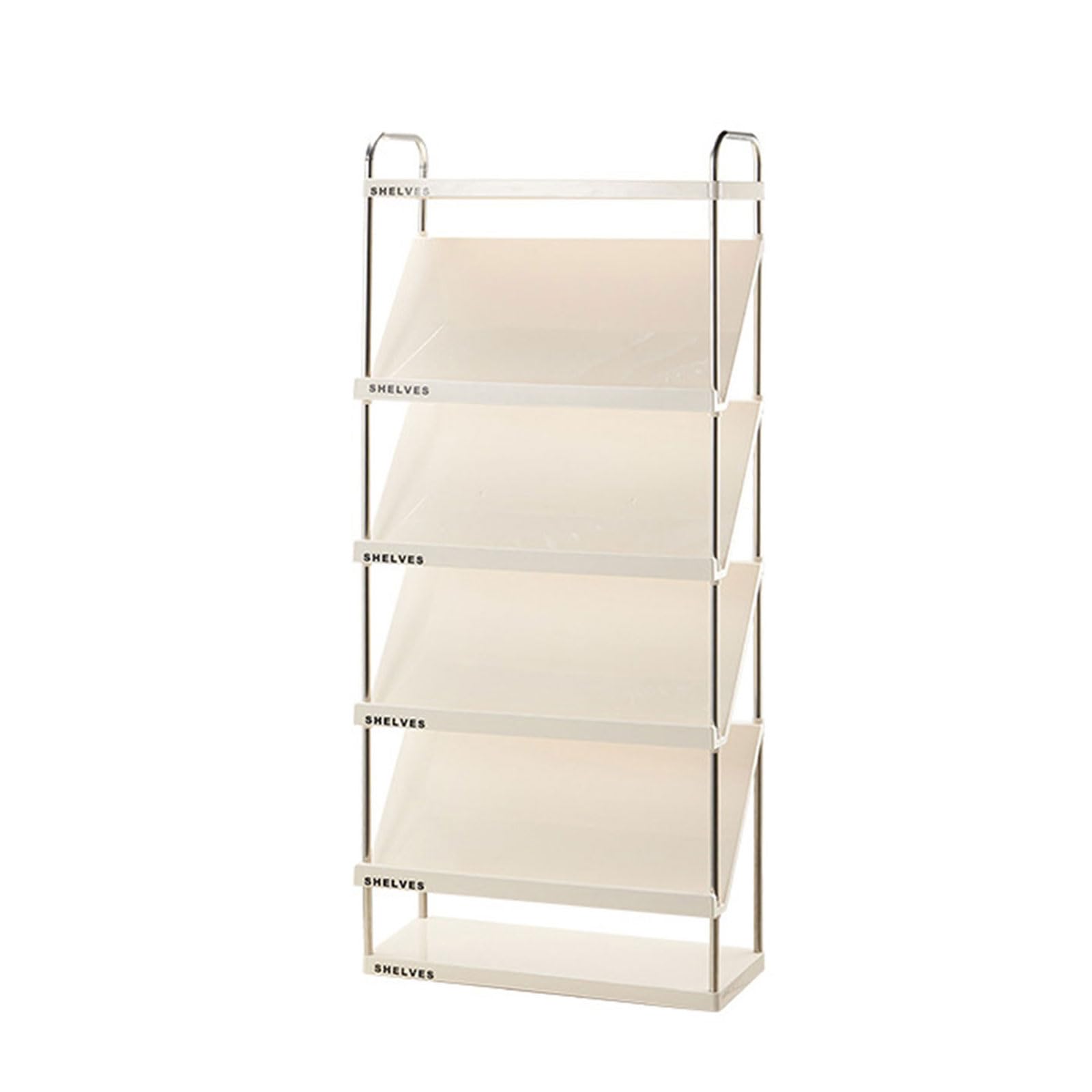 Nucelit Narrow Shoe Cabinet with Sturdy Construction Home Accessory Portable for Hallways and Bedrooms Storage Solution Sturdy Shoe Shelving