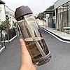 LYR 1L 550/850 / 1000 ml School Waterfles met Straw BPA Plastic fles voor watersport drinkwaterfles