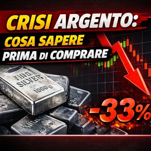 Crollo dell&rsquo;argento di oggi spiegato passo passo: Cosa sapere prima di comprare. La mia opinione&hellip;