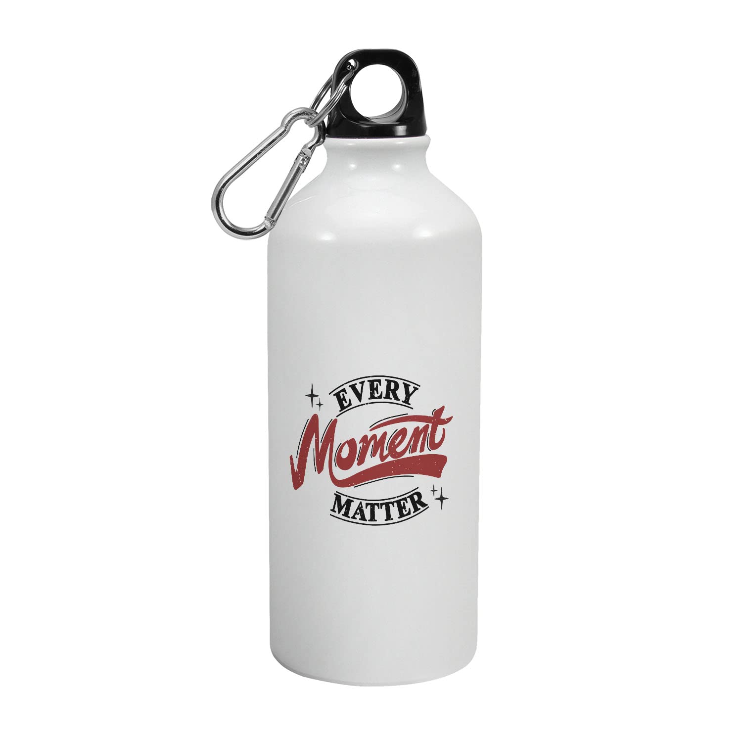 Happu - Aluminium Sipper Bottle, Photography Series, Every Moment Matter, Gift for Photographer, Editor, Composter, Gift for Artist, Unique Gift, Printed Bottle, 3377-AB-600