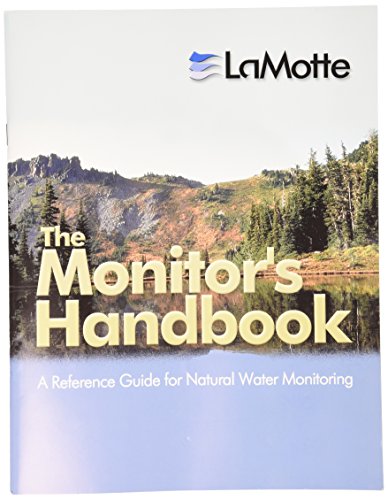LaMotte 1507 The Monitor's Handbook Environmental Education Handbook