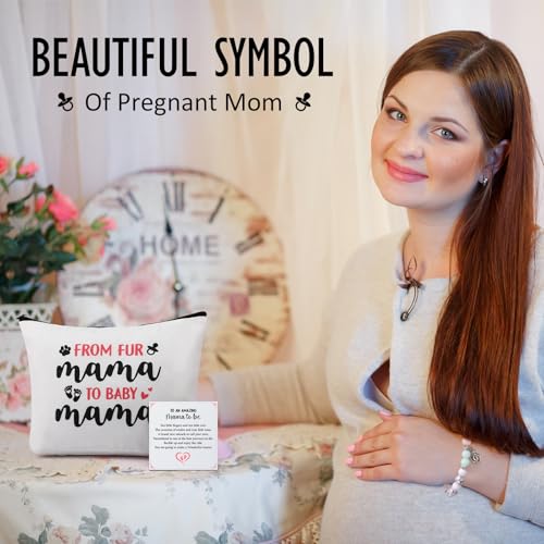 Image of Dansydaisy 7 Pcs New Mom Pregnancy Gifts for Expecting Mom Mom to Be Gifts for First Time Mom Mothers Day Gifts for Pregnant Women