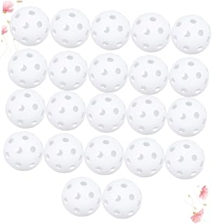 Toddmomy 22 Piezas De Herramientas De Juguete Accesorios para Exteriores Pelotas De Práctica De Bateo Pelotas De Golf De Entrenamiento Pelotas De Entrenamiento De Béisbol Herramientas De
