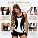 Plus Size Women’s One Piece Swimsuit & Swim Dress with Illusion Mesh Collar, U-Back, Built-in Shorts, Tummy Control Modest Swimwear for Beach & Family Vacation A Black White/1pc 14-16