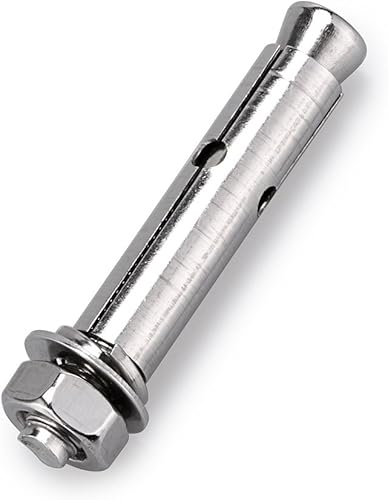 Miniatura 7 de Sumnacon Tope cilíndrico para puerta de piso, tope de puerta de acero inoxidable sólido con parachoques de goma, tope de puerta de seguridad con