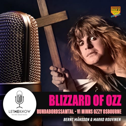 Blizzard of Ozz: Vi minns Ozzy Osbourne cover art