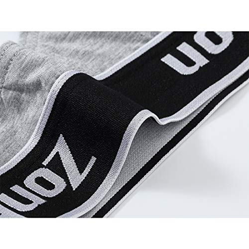 Zonbailon Bamboo Fiber Men's Thong Sexy Ultra Soft Underwear Pouch Xl #TOP7