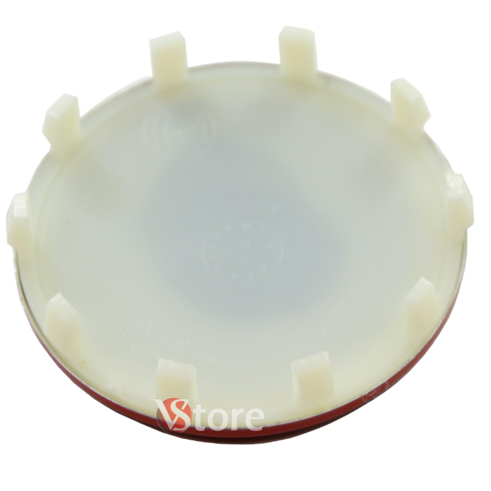 4 Tappi Coprimozzo 60mm Compatibili con ALFA ROMEO Giulietta Giulia 147 159 146 156 Brera Stemma Rosso Nero
