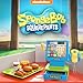 Lollipop Spongebob Cash Register Play Set - Krusty Krab Cash Register - Includes Toy Cash Register and Realistic Play Food Items with Pretend Food and Play Money