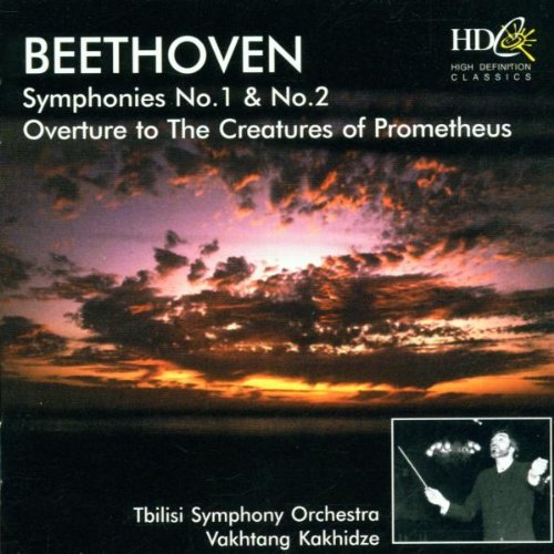 Symphonies 1 and 2 (Tbilisi Symp Orch, Jean-Yves Gaudin) [Audio CD]