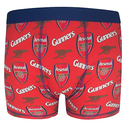 Arsenal Football Club Official Soccer Gift Boys Boxer Shorts