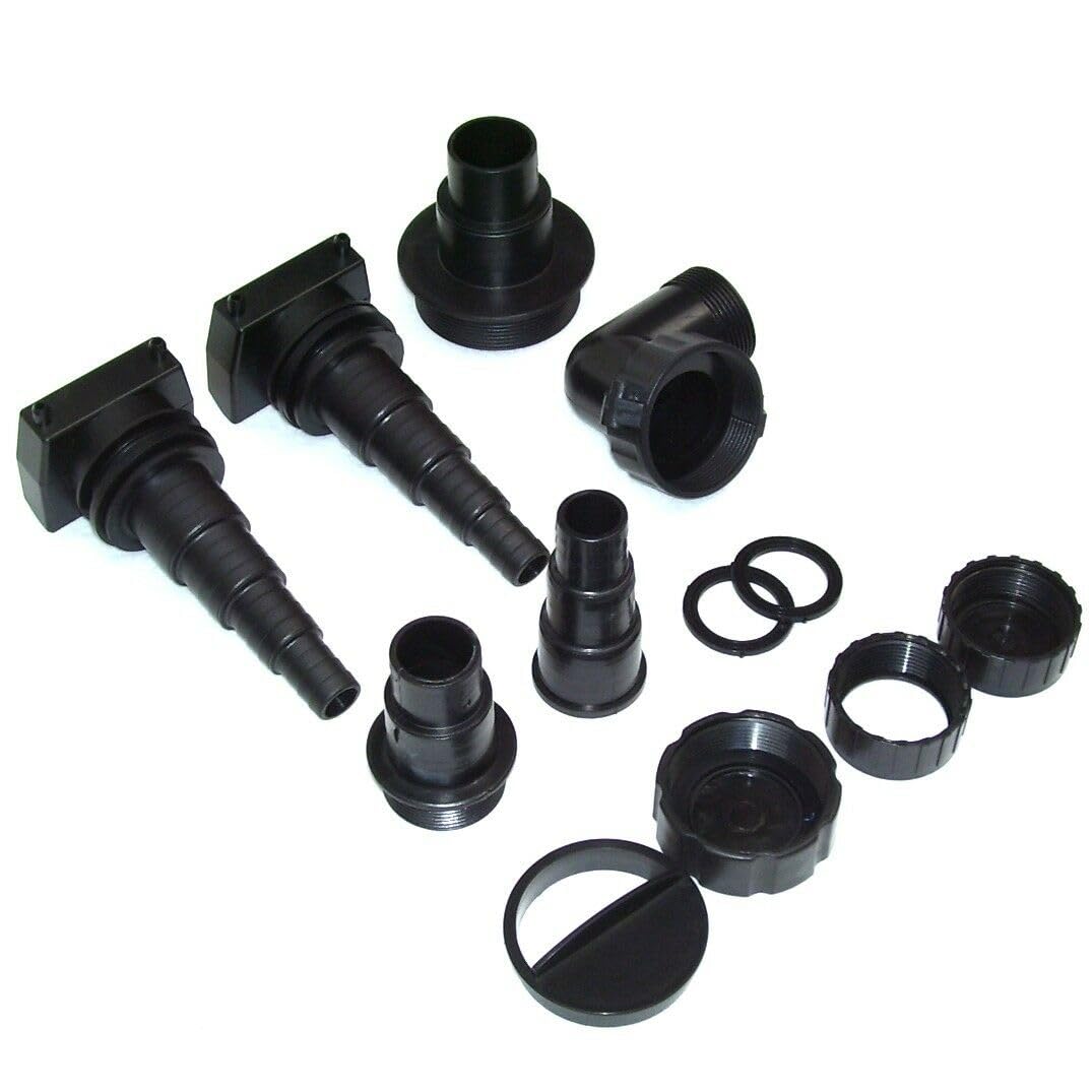 CBF 350 Teichfilter 12000 + UVC 24 Watt Lichtfilter Koiteich Algenstop Filter AWZ
