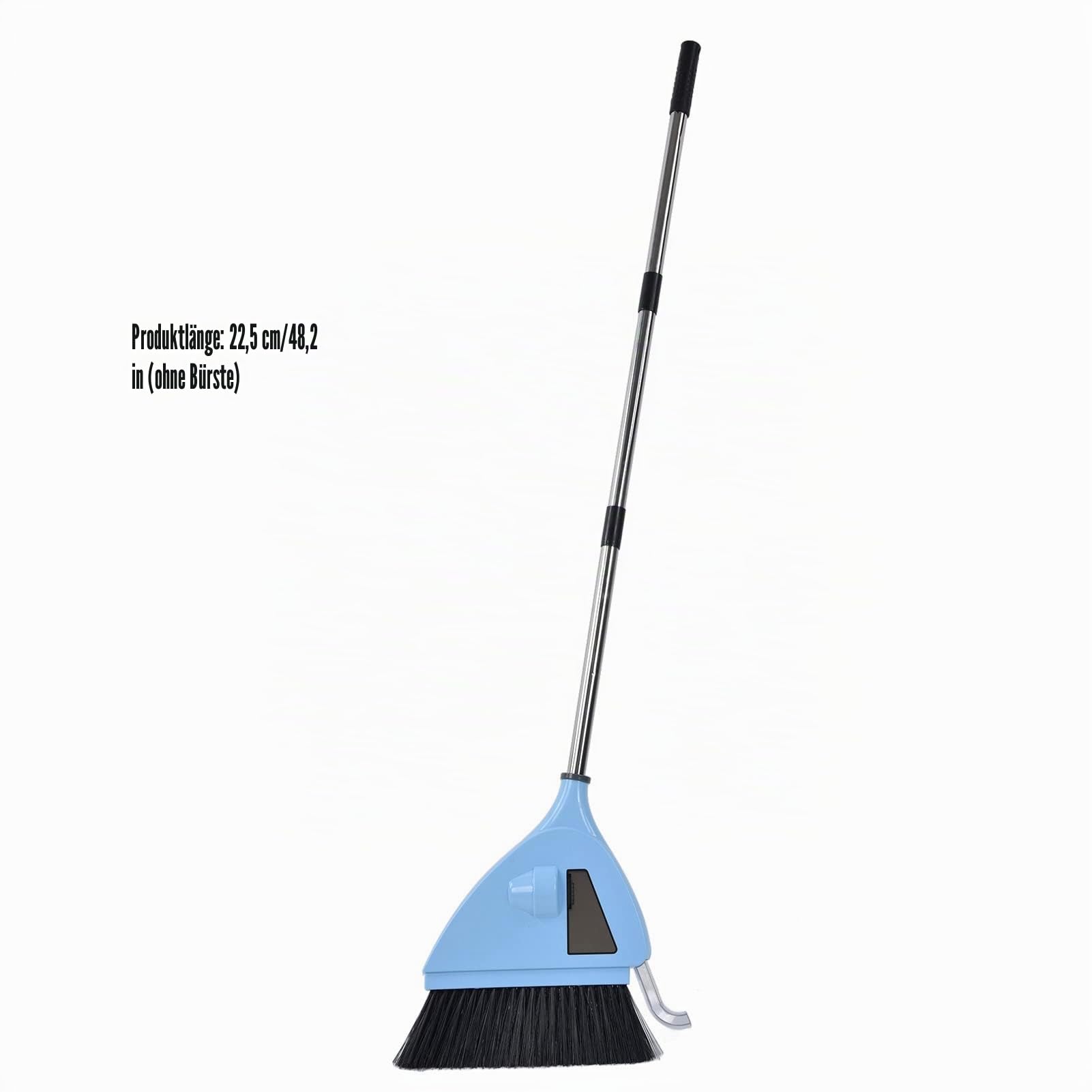 KIMISS 2 in 1 Akku Staubsauger und Besen - USB aufladbarer kabelloser Staubfege-Reiniger für Schlafzimmer und Haushalt