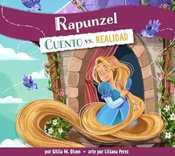 Paperback Rapunzel: Cuento vs. Realidad [Spanish] Book