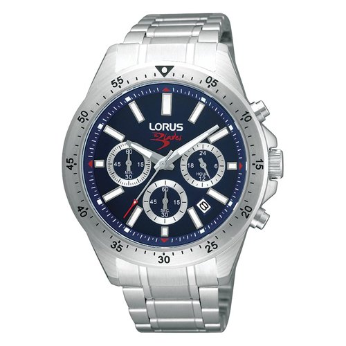Montre Homme LORUS RT351AX9 Chronographe Acier Étanche - Horlogerie Lorus Watches